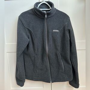 Women’s Columbia Gray Fleece Jacket